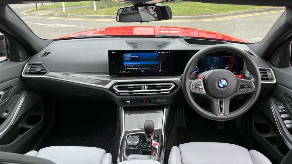 BMW M3 M3 Competition M Xdrive Saloon GU23WKJ #4