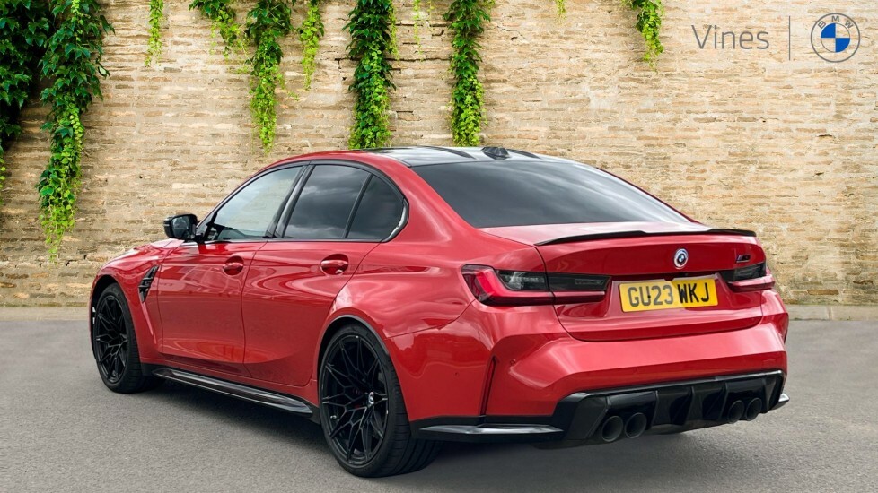 BMW M3 M3 Competition M Xdrive Saloon GU23WKJ #2