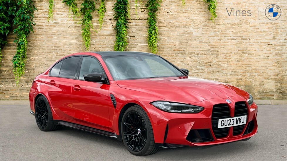 BMW M3 M3 Competition M Xdrive Saloon