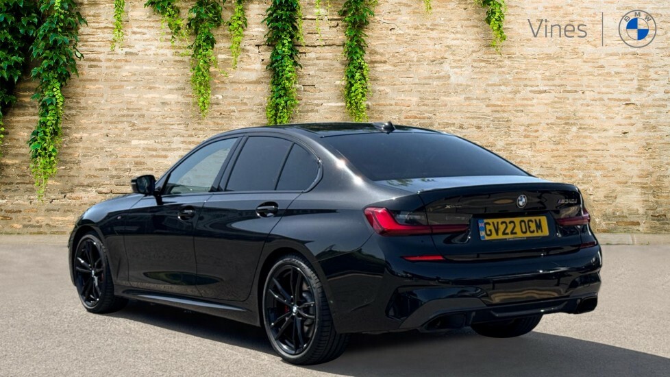 BMW 3 Series M340d Xdrive Saloon GV22OCM #2