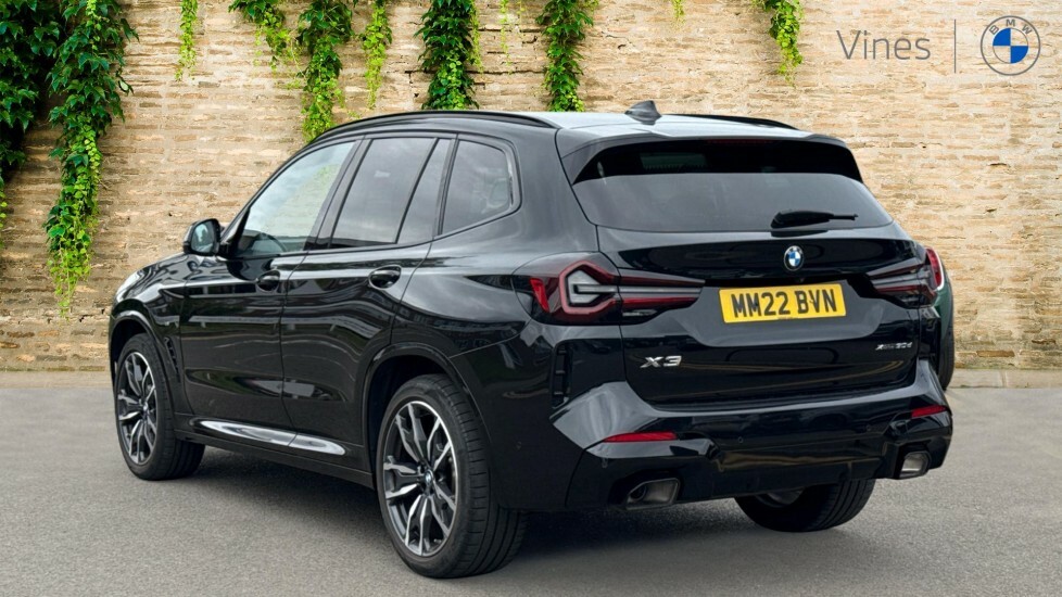BMW X3 X3 Xdrive30d M Sport MM22BVN  #2