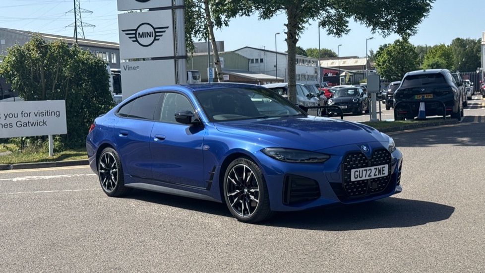 BMW 4 Series Gran Coupe M440i Xdrive Gran Coupe 