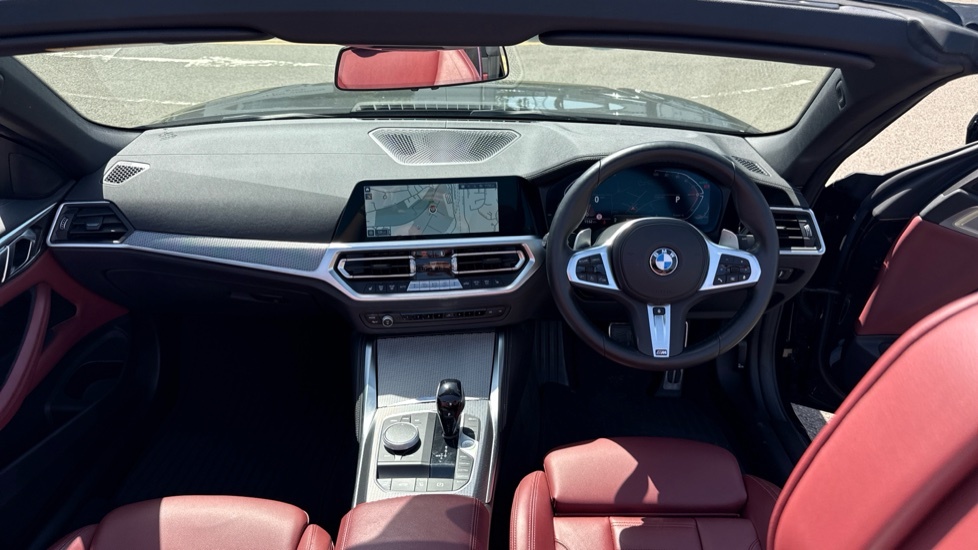 BMW 4 Series 430I M Sport Convertible LS72GMZ  #4