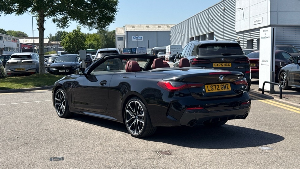 BMW 4 Series 430I M Sport Convertible LS72GMZ  #2
