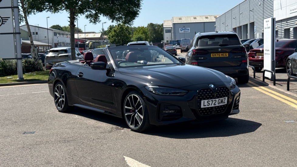 BMW 4 Series 430I M Sport Convertible 
