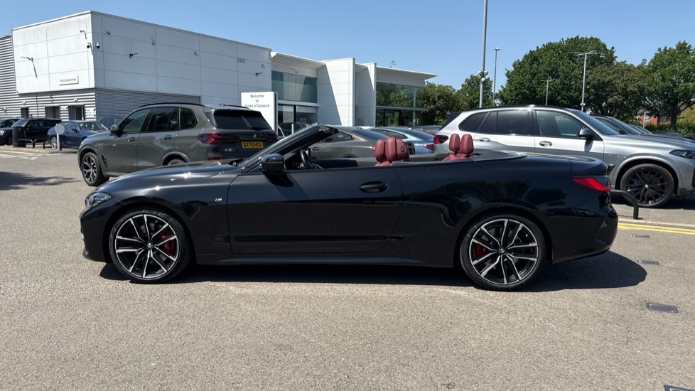 BMW 4 Series 430I M Sport Convertible LS72GMZ  #3
