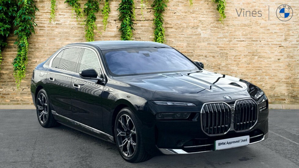 BMW i7 I7 Xdrive60 Excellence Pro