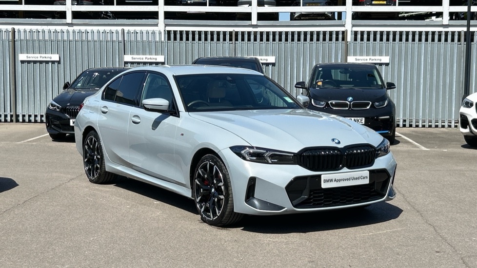BMW 3 Series 330E M Sport Saloon