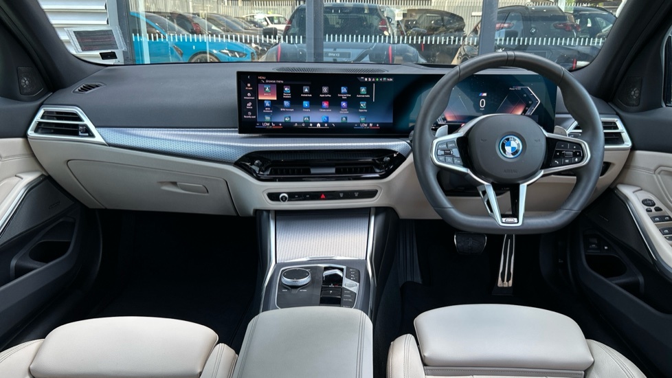 BMW 3 Series 330E M Sport Saloon HV75DKO #4