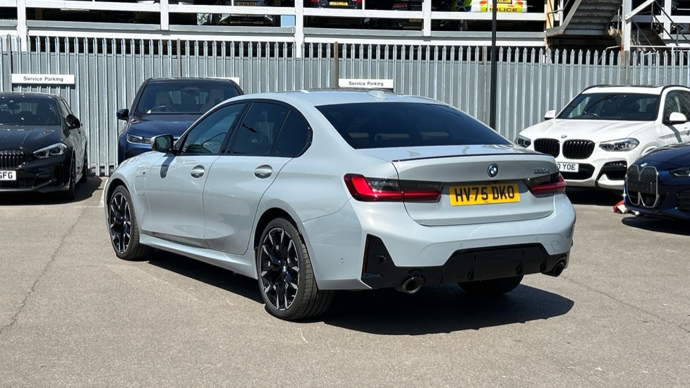 BMW 3 Series 330E M Sport Saloon HV75DKO #2