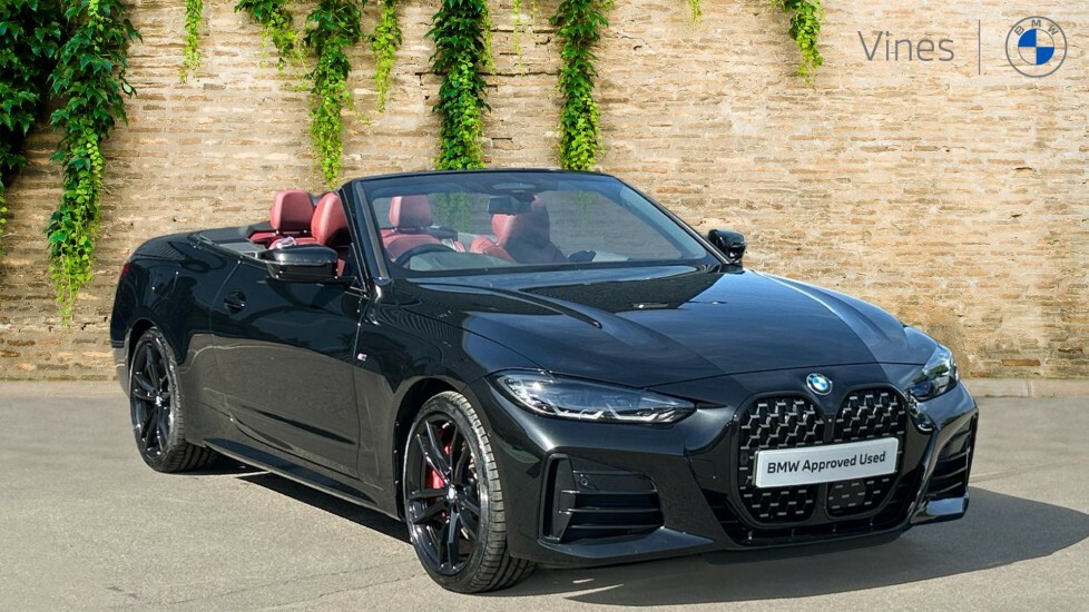 BMW 4 Series M440i Xdrive Convertible 