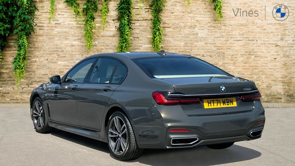 BMW 7 Series 730D M Sport Saloon  #2