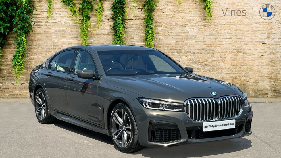 BMW 7 Series 730D M Sport Saloon 
