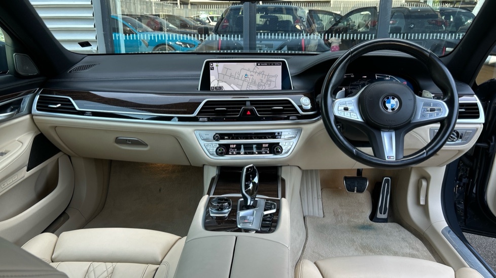 BMW 7 Series 730D M Sport Saloon  #4