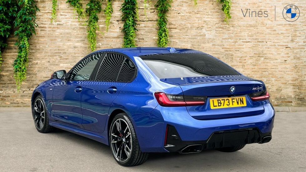 BMW 3 Series M340i Xdrive Saloon LB73FVN #2
