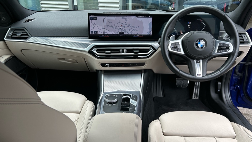 BMW 3 Series M340i Xdrive Saloon LB73FVN #4
