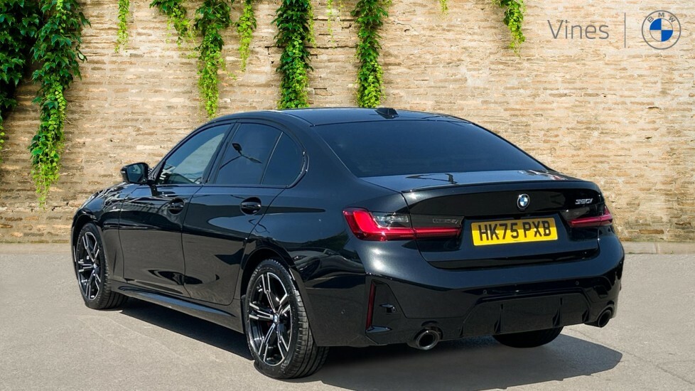BMW 3 Series 320I M Sport Saloon HK75PXB #2