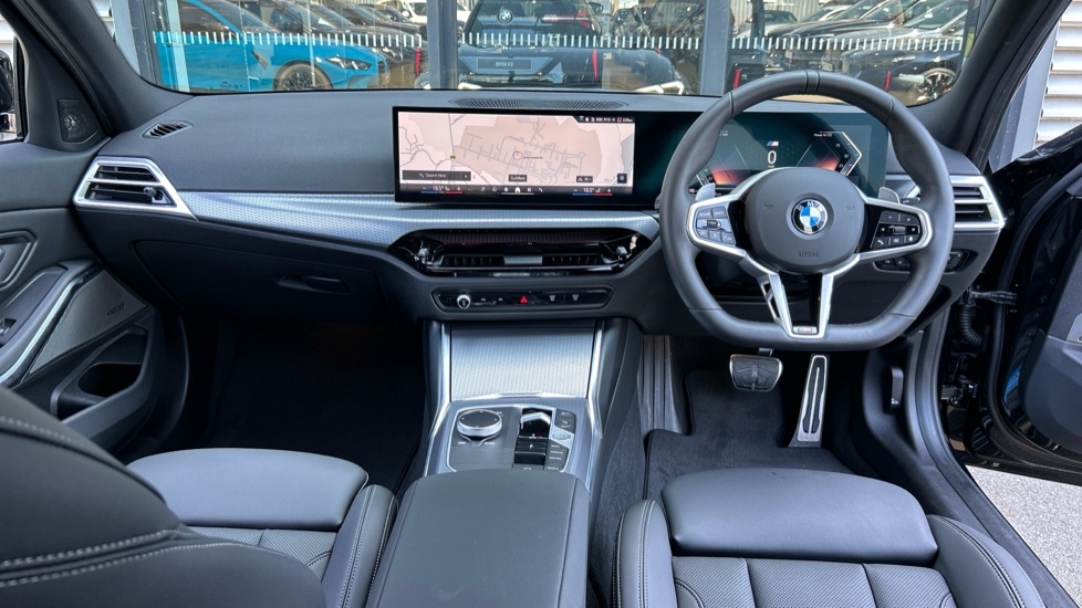 BMW 3 Series 320I M Sport Saloon HK75PXB #4