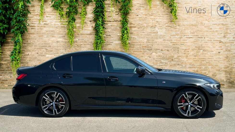 BMW 3 Series 320I M Sport Saloon HK75PXB #3