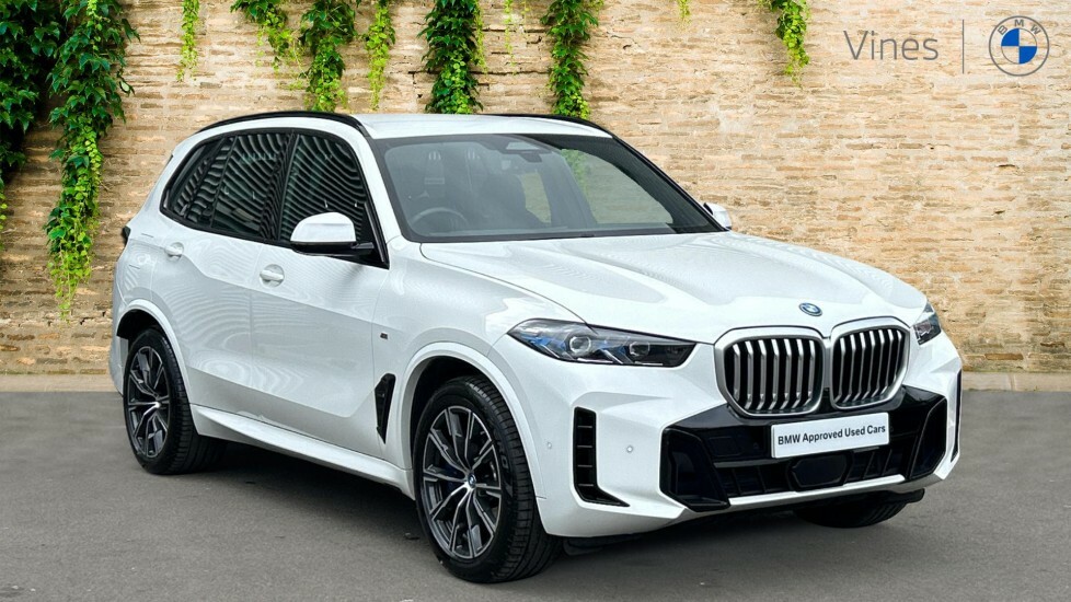 BMW X5 X5 Xdrive50e M Sport