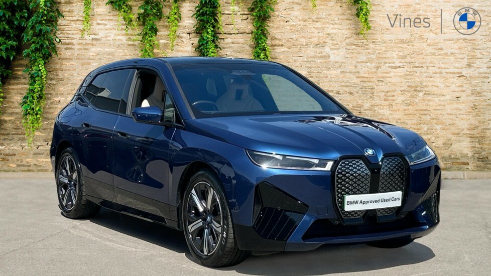 BMW iX Ix Xdrive40 M Sport 