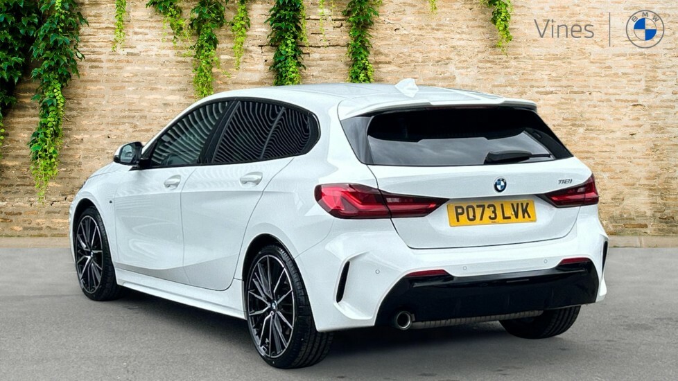 BMW 1 Series 118I M Sport PO73LVK  #2