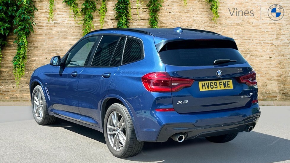 BMW X3 X3 Xdrive20d M Sport HV69FWE #2
