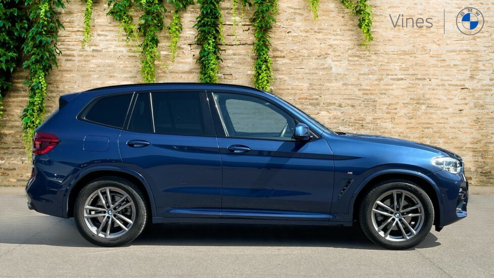 BMW X3 X3 Xdrive20d M Sport HV69FWE #3
