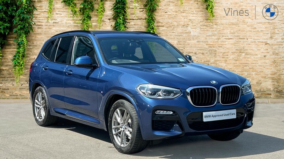 BMW X3 X3 Xdrive20d M Sport