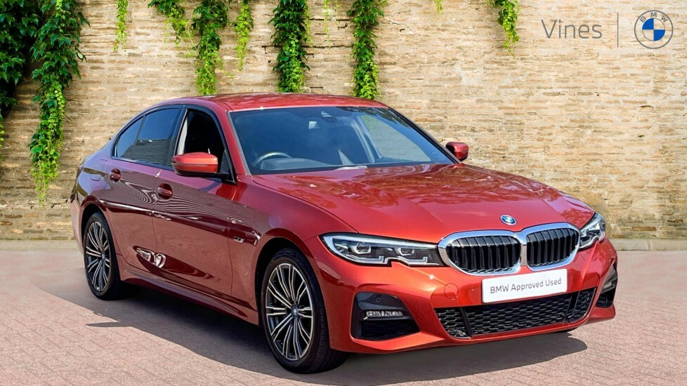 BMW 3 Series 330E M Sport Saloon 