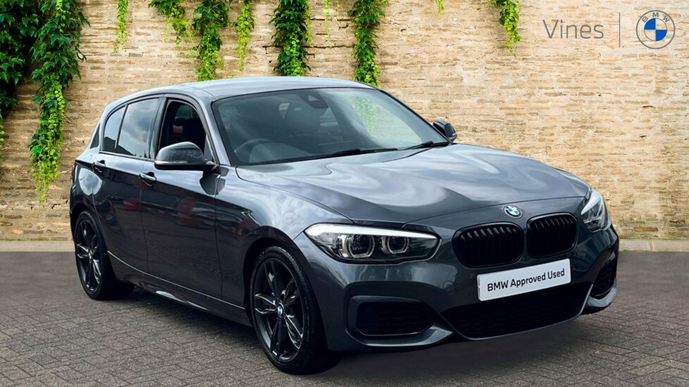 BMW 1 Series M140i Shadow Edition 5-Door Grey