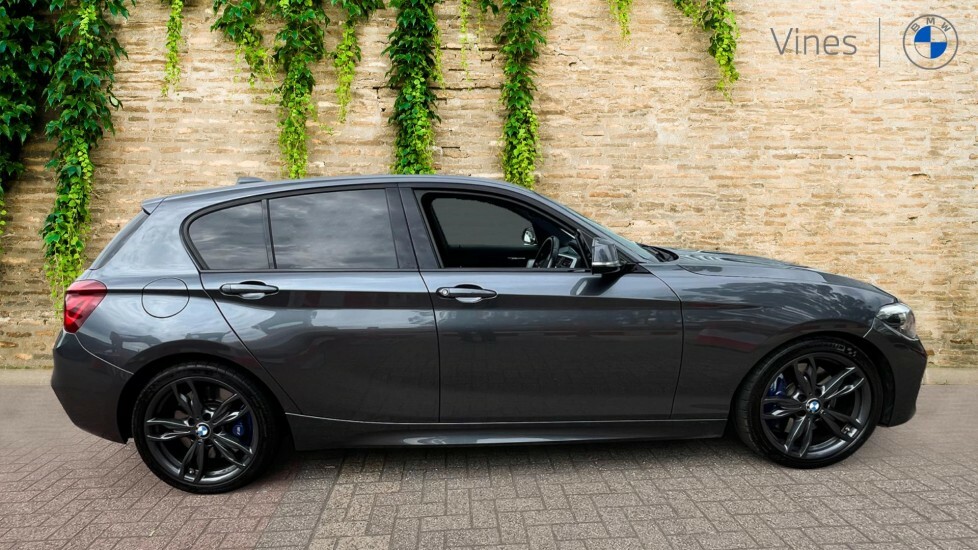 BMW 1 Series M140i Shadow Edition 5-Door BU68VLM Grey #3