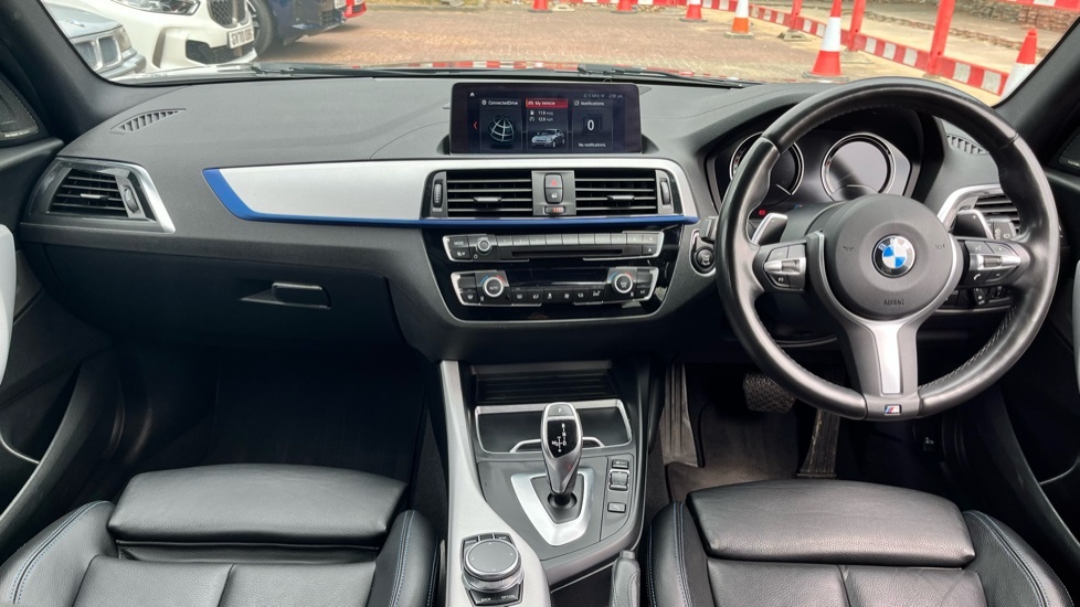 BMW 1 Series M140i Shadow Edition 5-Door BU68VLM Grey #4
