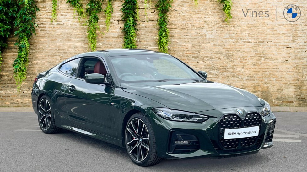 BMW 4 Series Gran Coupe 420D M Sport Coupe 