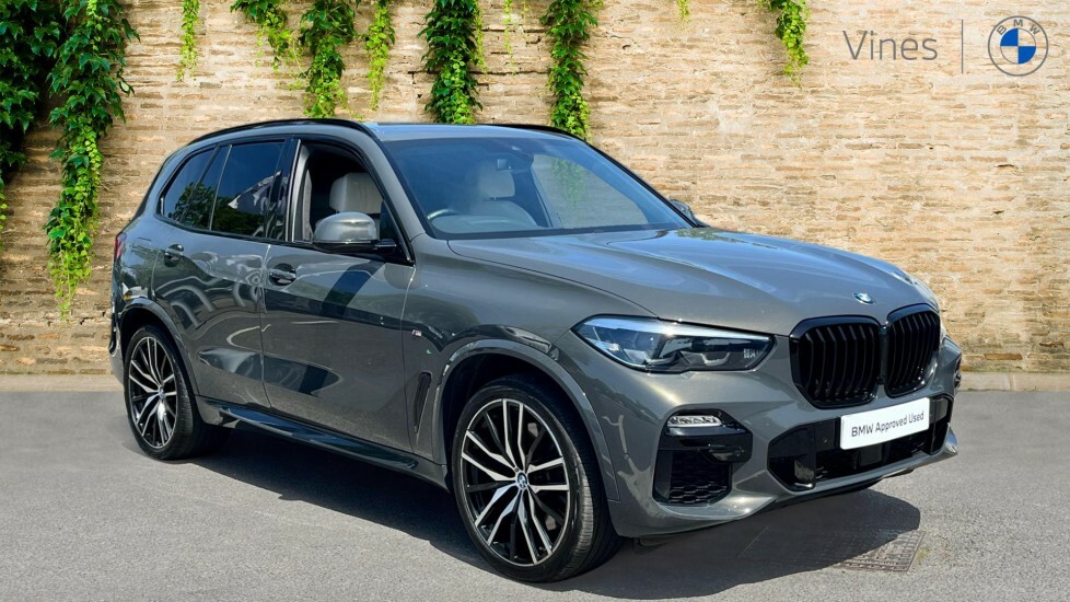 BMW X5 X5 Xdrive40d M Sport Grey