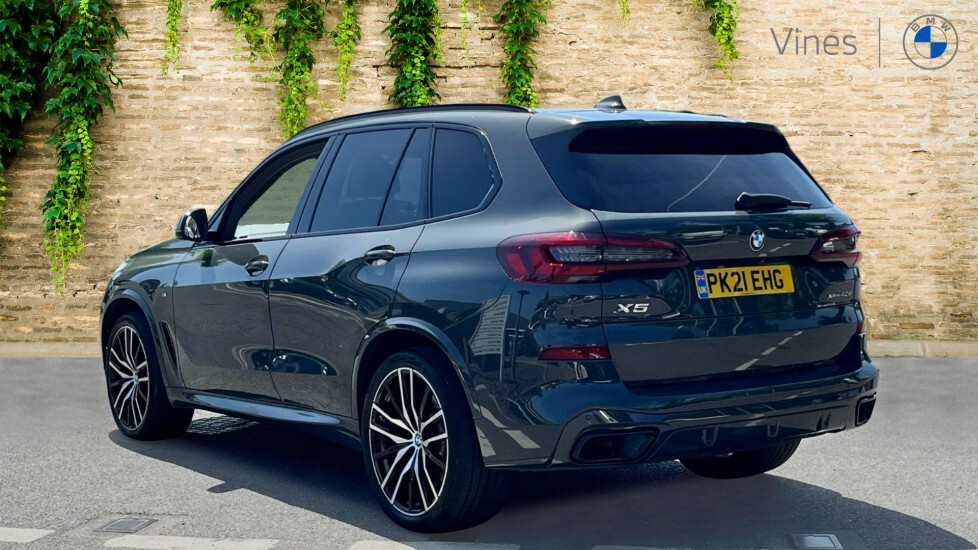 BMW X5 X5 Xdrive40d M Sport PK21EHG Grey #2