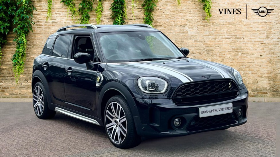 Mini Countryman Countryman Cooper S E Exclusive FM72MYW Black