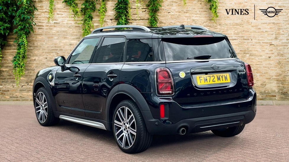 Mini Countryman Countryman Cooper S E Exclusive FM72MYW Black #2