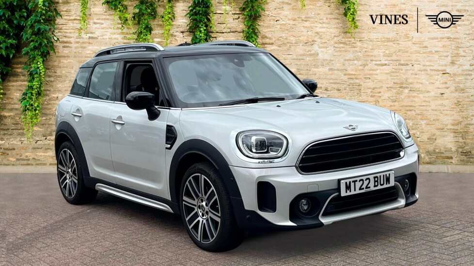 Mini Countryman Countryman Cooper Exclusive MT22BUW Silver