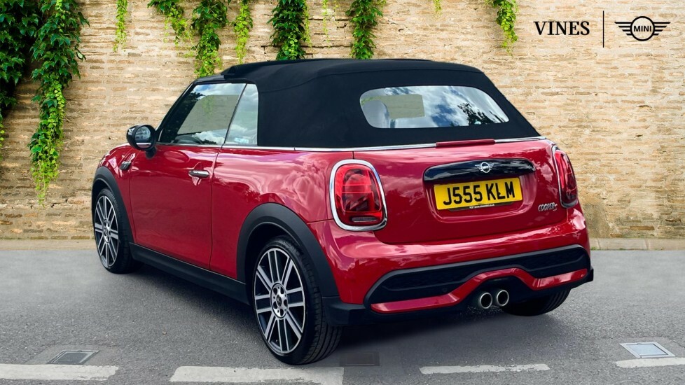 Mini Convertible Convertible Cooper S Exclusive LC23XUX Red #2
