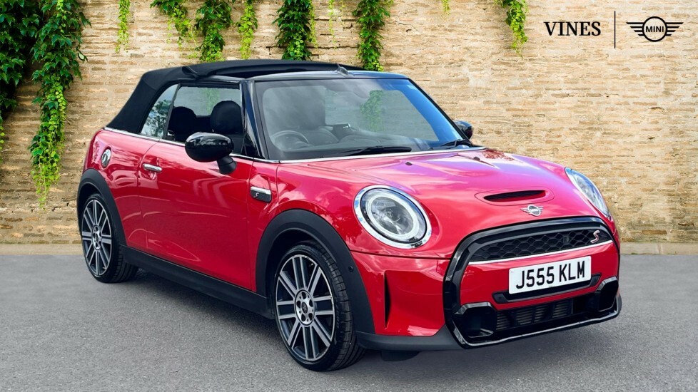 Mini Convertible Convertible Cooper S Exclusive Red