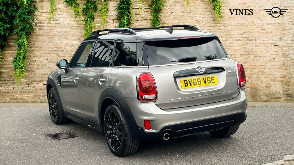 Mini Countryman F60 Mini Cooper Countryman Silver #2