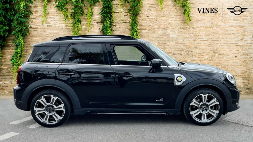 Mini Countryman Countryman Cooper S E Exclusive FE22VSA Black #3