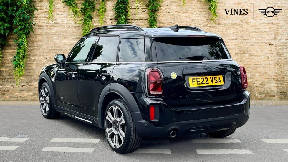 Mini Countryman Countryman Cooper S E Exclusive FE22VSA Black #2