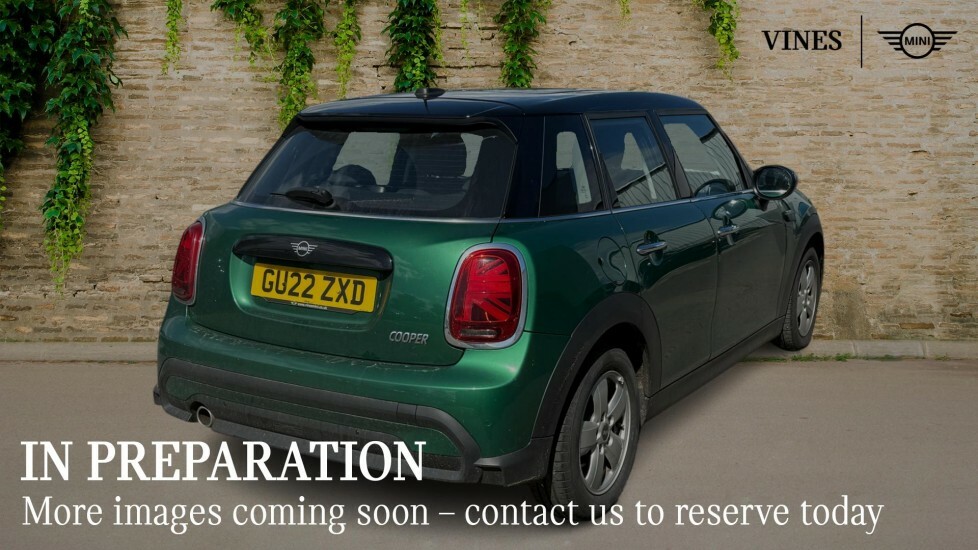 Mini Hatch 5-Door Hatch Cooper Classic Green