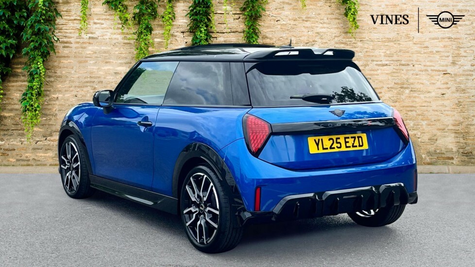 Mini Hatch Cooper S YL25EZD Blue #2