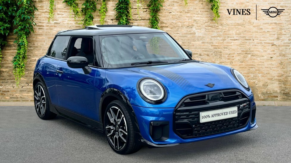Mini Hatch Cooper S Blue