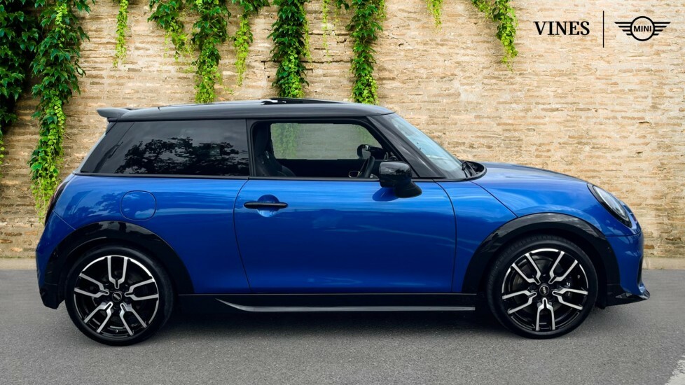 Mini Hatch Cooper S YL25EZD Blue #3