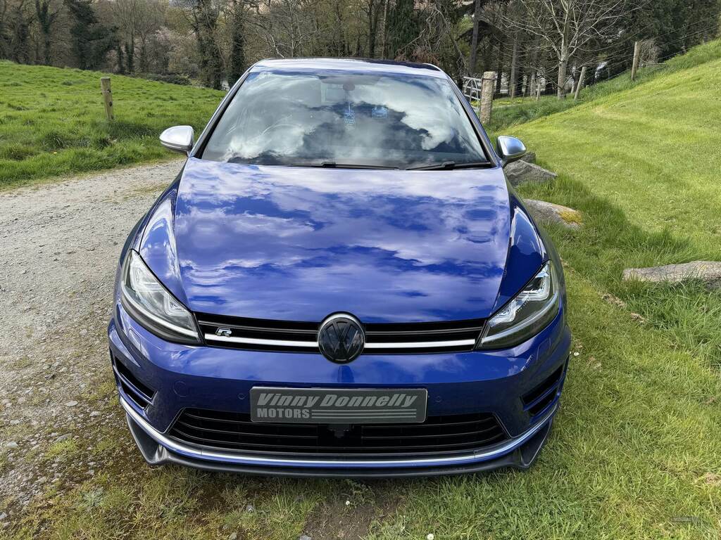 Volkswagen Golf 2.0 Tsi R Blue
