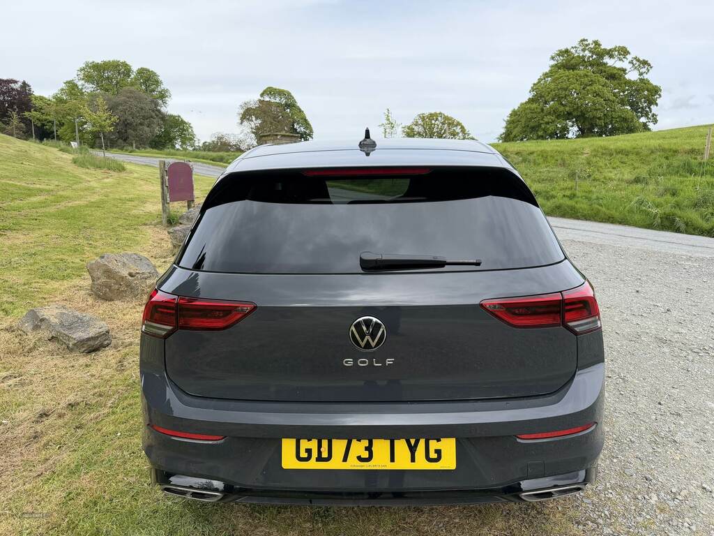 Volkswagen Golf 1.5 Tsi R-line GD73TYG Grey #5